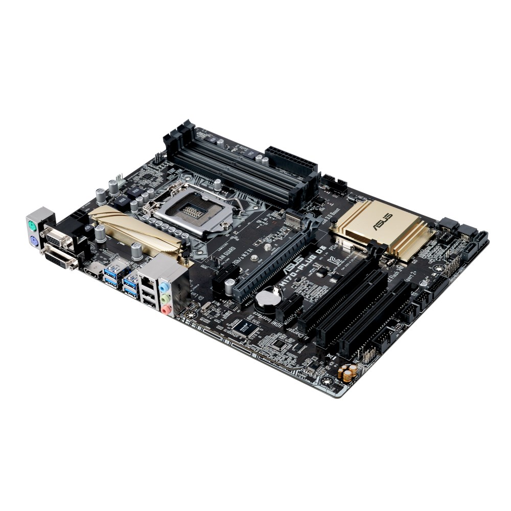 Asus H170-Plus D3 - Motherboard Specifications On MotherboardDB